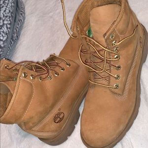 basically new timberlands